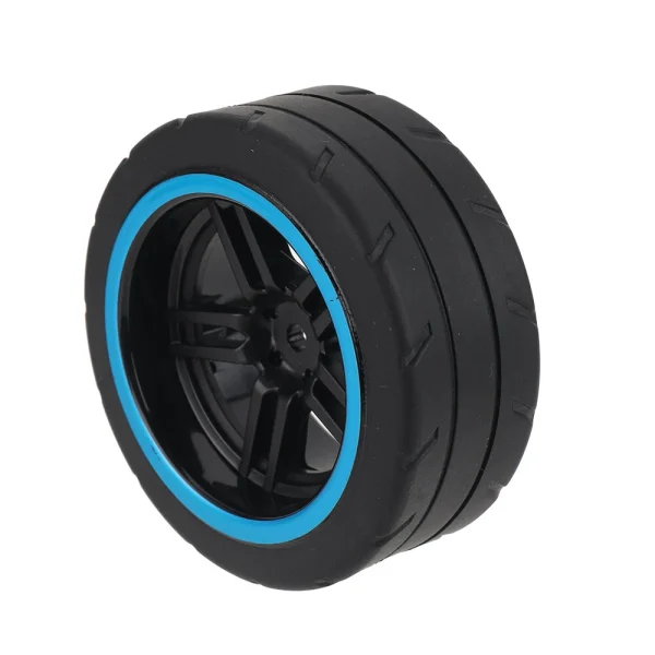 2PCS Wltoys 104072 1/10 RC Car Spare Tires Wheels 2098/2099 Vehicles Models Parts Accessories - Image 5