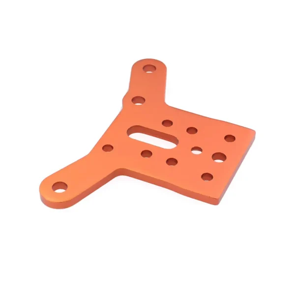 ZD Racing 8220 Upgraded Metal Front Upper Plate for 9116 9020 9072 9203 1/8 RC Vehicles Parts - Image 2