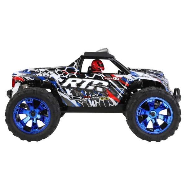 Wltoys 144018 RTR 1/14 2.4G 4WD 35km/h RC Car Monster Truck LED Light Off-Road Climbing Truck Rock Crawler Full Proportion Electric Vehicles Models Toys - Image 2