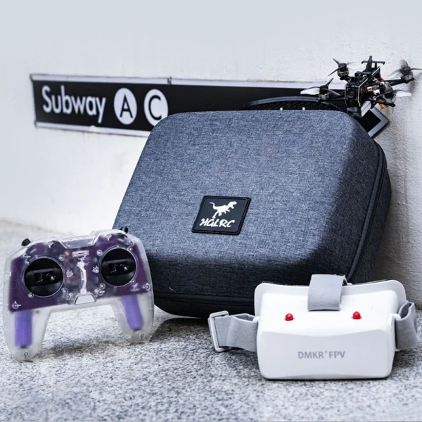 HGLRC Draknight 2 Inch 2S Toothpick RC FPV Racing Drone Entry-level RTF with Remote Controller FPV Goggles for Beginners - Image 4
