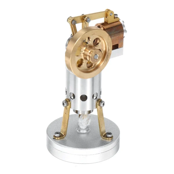 R06 Mini Stirling Engine Model Educational Physics Learning Demonstration - Image 7