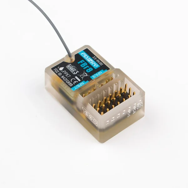 Flysky FBr8 2.4GHz 8CH AFHDS 3 PWM/PPM/i.BUS/S.BUS/i-BUS2 Output RC Receiver for PL18/NB4/NB4 Lite/NB4+ Radio Transmitter RC Racer Car Boat - Image 3
