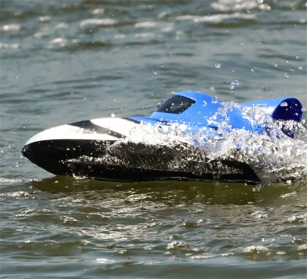 TY XIN 749 2.4G RC Boat Brushless Jet Speedboat Capsized Reset Waterproof Proportional Control Remote Control Ship High Speed Vehicles Models - Image 5