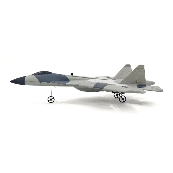 FX657 SU57 240mm Wingspan 2.4GHz 2CH 3-Axis Gyro Automatic EPP RC Airplane Fighter RTF - Image 2