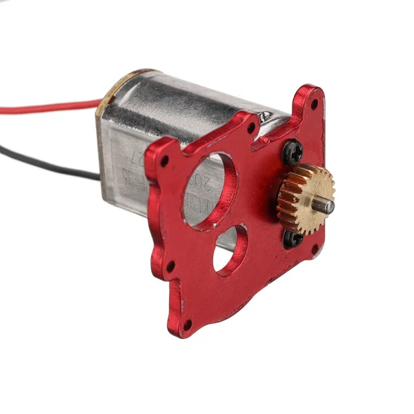 Wltoys 2428 1/24 RC Car Parts 130 Brushed Motor 7.4V Vehicles Models Spare Accessories 2806 - Image 4