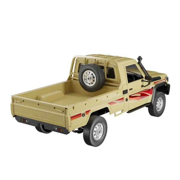 SG PINECONE FOREST 1405 RTR 1/14 2.4G RWD RC Car for TOYOTA  LC79 Pickup Truck LED Light Off-Road Climbing Vehicles Classic Models Remote Control Toys - Image 4