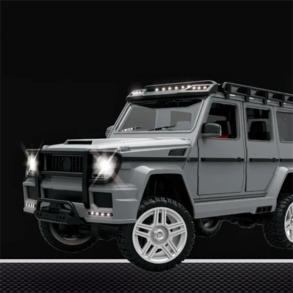 SG PINECONE FOREST 2401 RTR 1/24 2.4G 4WD RC Car Mini Crawler LED Light Alloy Shell Off-Road Truck Vehicle Models