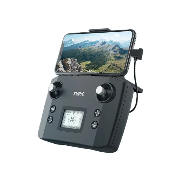 XMR/C M10 PLUS M10+ GPS 4KM 5G Repeater Digital FPV with Real 4K HD Camera 3-Axis EIS Gimbal 360 Obstacle Avoidance Screen Controller Brushless Foldable RC Drone Quadcopter RTF - Image 7