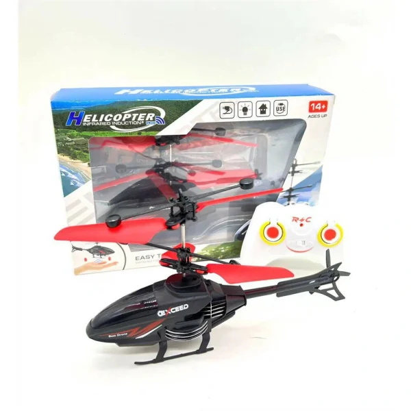 A13 Response Flying Helicopter Toys USB Rechargeable Induction Hover Helicopter With Remote Control For Over Kids Indoor And Outdoor Games - Image 7