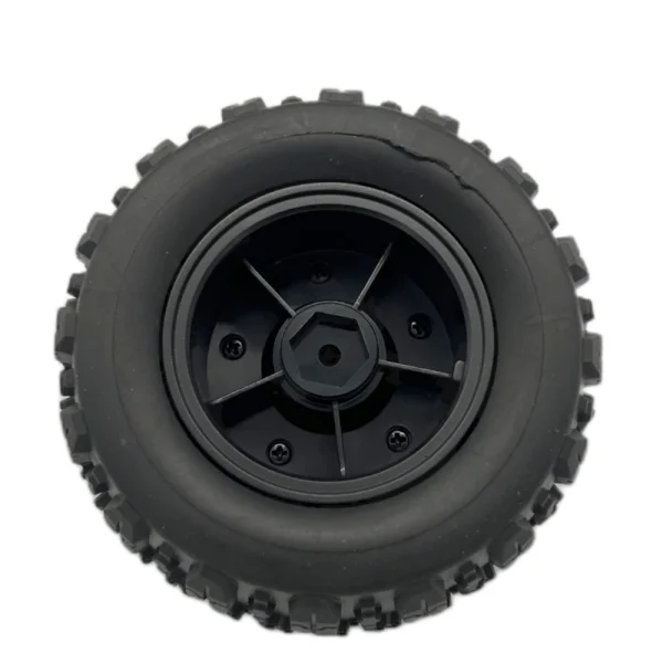 4PCS Upgraded Tires Wheels for Wltoys 144010 MJX 14209 14210 1/14 1/16 RC Cars Vehicles Models Spare Parts - Image 6