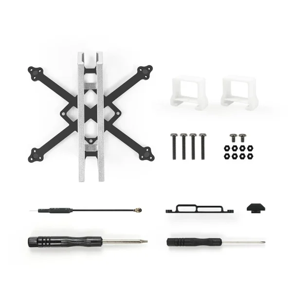 YMZFPV Lighting2 L2F 92mm Wheelbase 2 Inch Frame Kit for DIY Freestyle RC FPV Racing Drone - Image 5