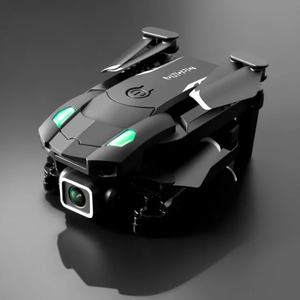 S128 Mini WIFI FPV with 4K HD Dual Camera Three-sided Obstacle Avoidance Altitude Hold Headless Mode Foldable RC Drone Quadcopter RTF - Image 2