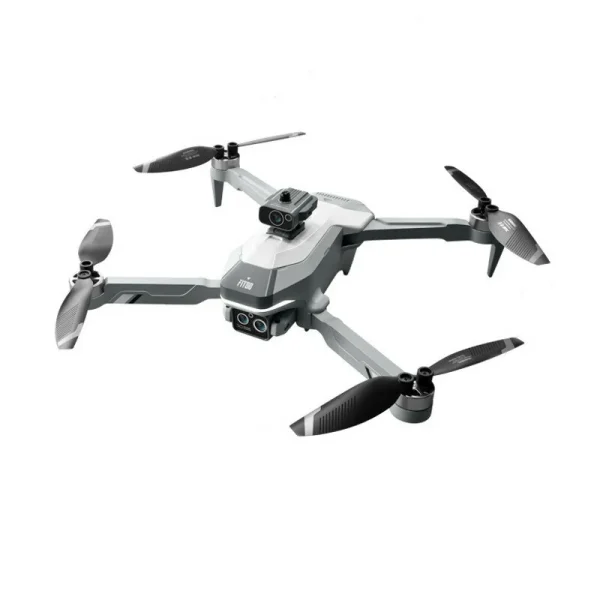 4DRC M2S GPS 5G WiFi FPV with Electric Adjustment HD Dual Camera 360 Infrared Obstacle Avoidance Optical Flow Positioning Strobe Light Brushless Foldable RC Drone Quadcopter RTF