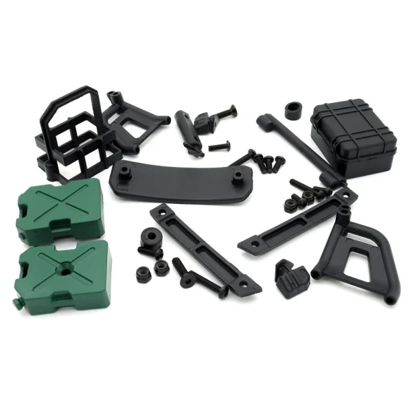 ZD Racing MT16 1/16 RC Car Parts Body Shell Decorative Components Set Vehicles Models Spare Accessories 16020 - Image 2