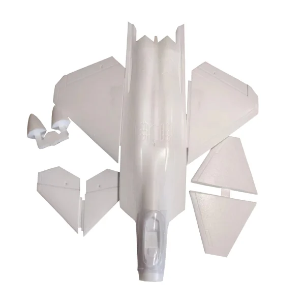 KPQRC F22 Raptor V2 720mm Wingspan EPO 64mm Ducted Fan EDF Jet RC Airplane Fighter Fixed Wing KIT - Image 7
