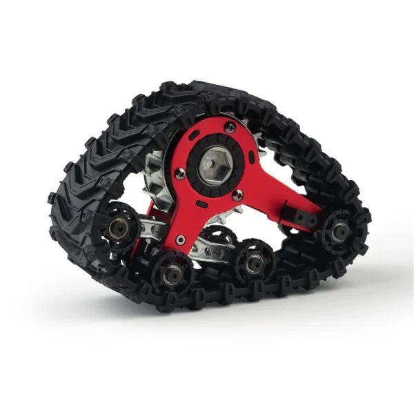 4PCS SG W001 Upgraded Track Wheels Tires 12mm Hex All Terrain for 124017 144001 104072 EC30B EAT14 1/10 1/12 1/14 RC Car Crawler Truck Off-Road Climbing Vehicles Model Spare Parts - Image 6