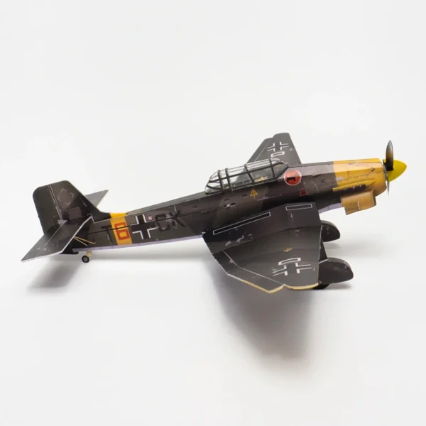 MinimumRC Ju-87 Stuka Bomber 430mm Wingspan KT Foam RC Airplane KIT+Motor - Image 5