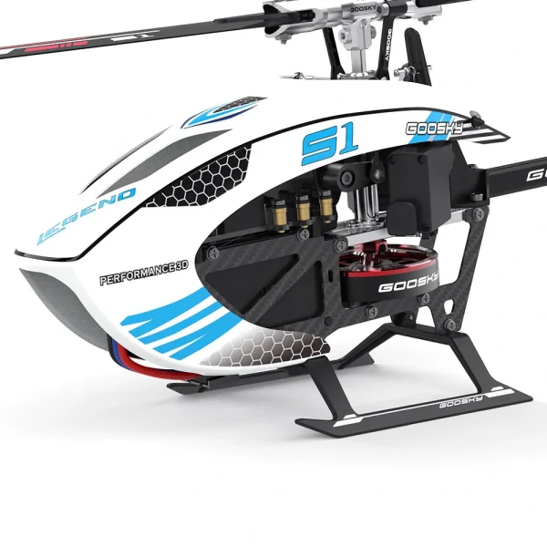 GOOSKY S1 6CH 3D Aerobatic Dual Brushless Direct Drive Motor RC Helicopter BNF with GTS Flight Control System/RTF - Image 8