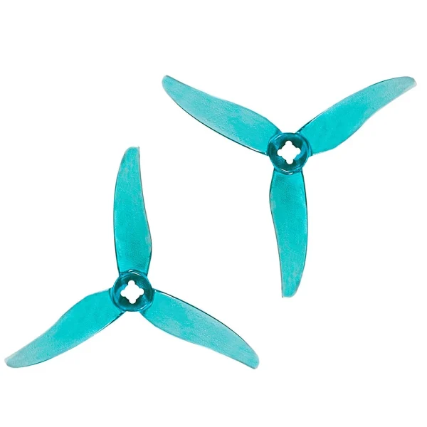 2Pairs 4Pairs 8Pairs Gemfan Hurricane 3520 3-Blade 3.5 Inch Propeller 1.5mm Mounting Hole for FPV Racing RC Drone - Image 3