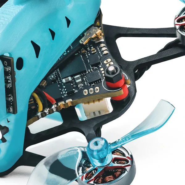 HGLRC Drashark 75mm 1.6 Inch F4 1S Toothpick FPV Racing Drone BNF with 200mW VTX CADDX FPV Camera - Image 4
