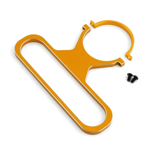 Aluminum Remote Controller Carrying Handle for DUMBORC X6 Transmitter RC Car Boat Tank Accessories - Image 3