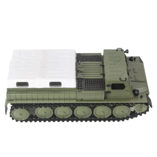 WPL E1 Crawler Transport Remote Control Vehicle RC Tank Car Full Propotional Control - Image 6