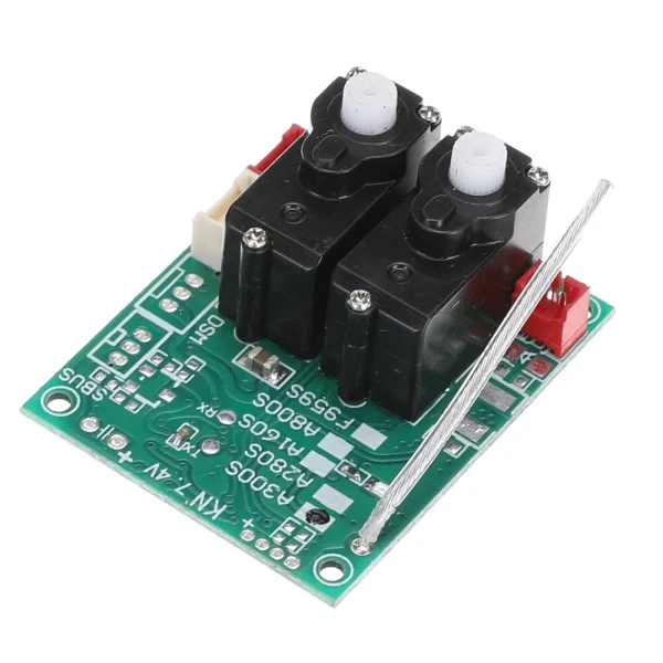 XK A300-Beech D17S 550mm Wingspan RC Airplane Replacement Spare Part Receiver Board - Image 4