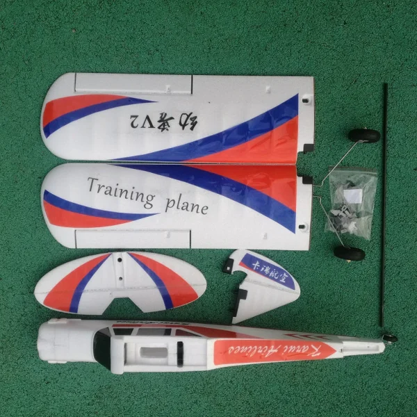 Fun Cub 1100mm Wingspan EPO Monoplane Training Plane RC Airplane Kit for Trainer Beginner - Image 2