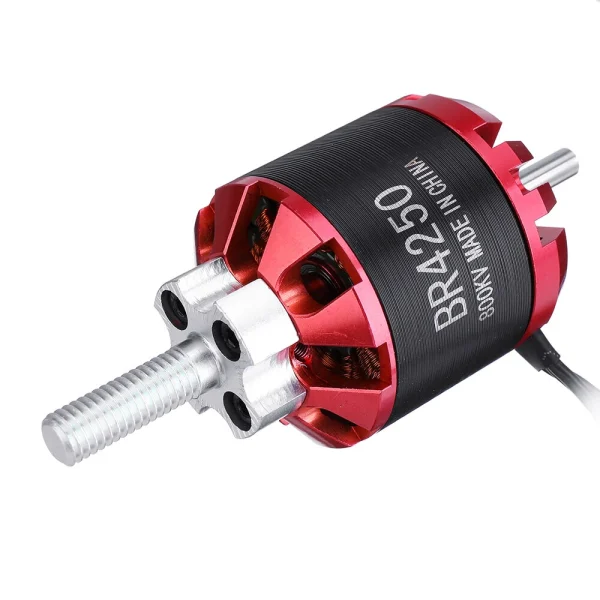 Racerstar RC Brushless Motor BR4250 800KV 3S-7S Support 11*5.5 Prop for Fixed Wing RC Airplane Drone - Image 2