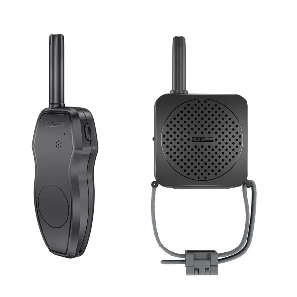 STARTRC Universal Walkie Talkie Sky Speaker Megaphone Wireless 1KM Range Loudspeaker for DJI MINI 4 PRO / AIR 3 / Mavic 3 PRO Series RC Drone - Image 4