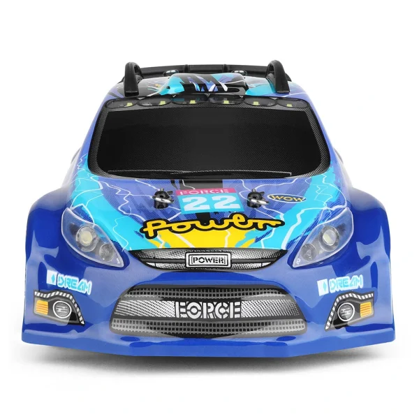 Wltoys 284010 1/28 2.4G 4WD Brushed RTR RC Car Drift LED Lights High Speed Full Proportional Vehicle Models Toy - Image 3