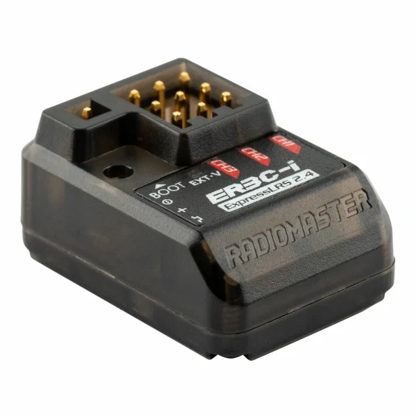 Radiomaster ER3C-i 2.4GHz ExpressLRS ELRS PWM Receiver w/ Built-in Antenna for MT12 Radio Transmitter - Image 3