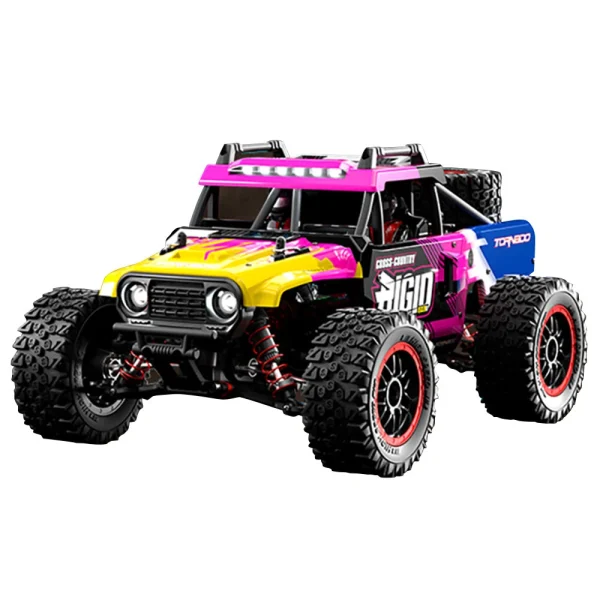 JJRC C8805 1/16 4WD 2.4G High Speed RC Car Brushed Brushless Vehicle Models Proportional Control - Image 2