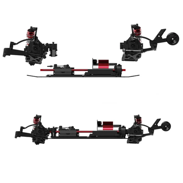 UJIRTOYS UJ99-G105 1/10 2.4G 4WD High Speed RC Car Vehicle Models 46km/h - Image 4