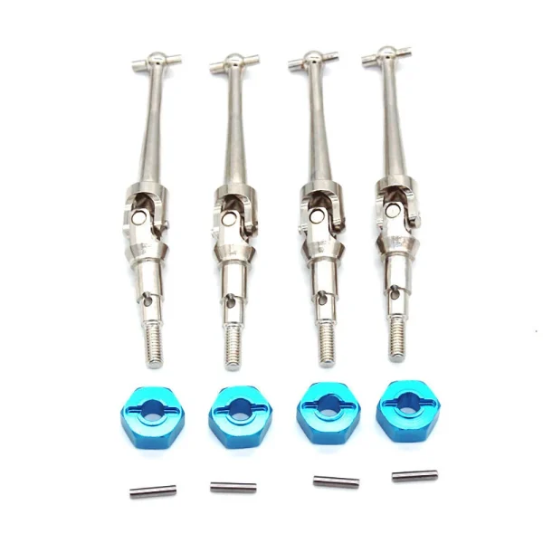 Metal Upgraded Drive Shaft For MJX 14209 14210 16207 16208 16209 16210 H16 RC Car Parts - Image 4