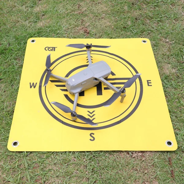 CQT 55cm Universal Landing Pad Double Sided Foldable Parking Apron for DJI Mini 4 / Mini 3 PRO / Avata 2 / AIR 3 / Mavic 3 / FIMI X8 MINI Drone - Image 2