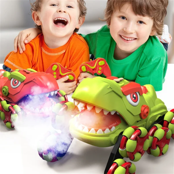 JJRC Q198 2.4G 11CH Dinosaur Spray Stunt RC Car Simulation Sound RTR Vehicle Models Toys for Chidren Gift - Image 6