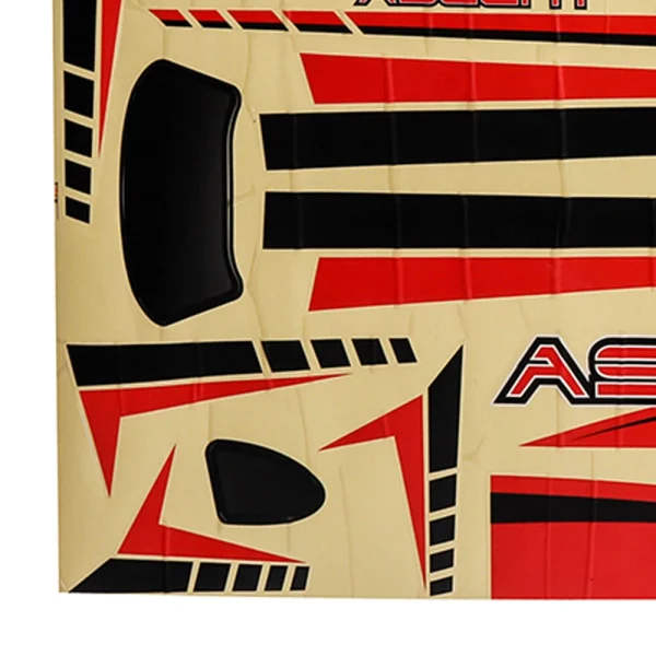 Volantexrc TrainStar Ascent 747-8 RC Airplane Spare Part Decals - Image 3