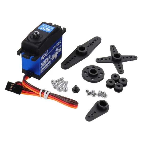 SPT Servo SPT5425LV 25KG 90 Large Torque Digital Metal Gear Servo For 1:8  1:10 RC Robot Car Boat - Image 8