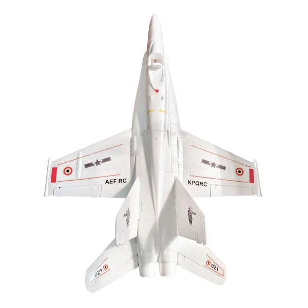 KPQRC F18 Super Hornet 70mm EDF Jet 780mm Wingspan EPO RC Airplane Fighter KIT - Image 4