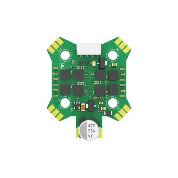 20x20mm iFlight BLITZ Mini F7 Flight Controller / BLITZ Mini E55 4in1 ESC BL_32 for Nazgul5 Evoque F5D / F5X RC Drone FPV Racing - Image 8