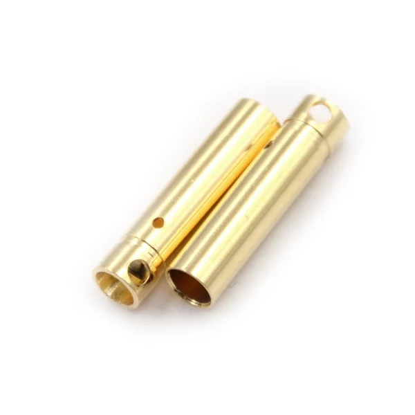 5Pairs 4mm RC Battery Gold-plated Bullet Banana Plug High Quality Male Female Bullet Banana Connector - Image 3