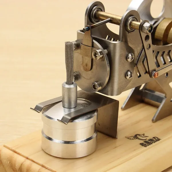 Stirling Engine Model Vacuum Motor Model Kit - Image 3