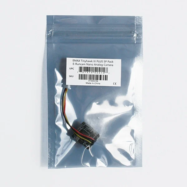 Emax Tinyhawk III PLUS / Freestyle Spare Parts Runcam Nano Analog FPV Camera + 32Bit 400mW VTX - Image 3