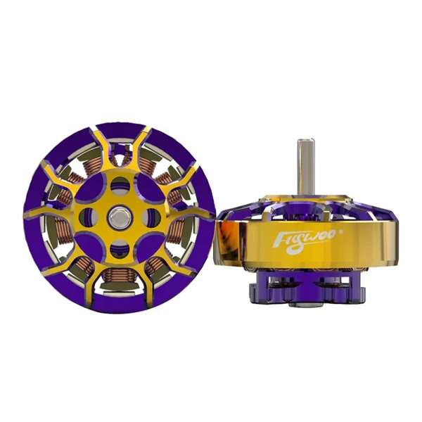 5PCS Flywoo ROBO 1202.5 11500KV 1-2S Brushless Motor for  2 or 3 Inch Ultralight FPV RC Racing Drone - Image 3