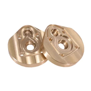 Upgraded New Metal Front and Rear Axles Brass Weights For MJX H12Y 1/12 RC Car Spare Parts