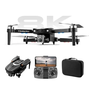 YCRC A10 PRO WiFi FPV with HD Dual Camera 2-Axis Servo Gimbal 360 Obstacle Avoidance Optical Flow Positioning Brushless Foldable RC Drone Quadcopter RTF