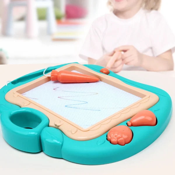 Magnetic Drawing Board Color Pad Kids Multi-functional Writing Table Graffiti Painting Toys for Children Gifts - Image 3