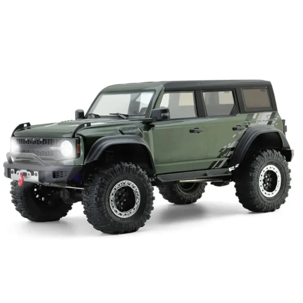 RGT EX86130 PRO Runner 1/10 2.4G 4WD/2WD RC Car Rock Crawler 2 Speed Off-Road Climbing Truck LED Lights Vehicles Models Electric Remote Control Toys - Image 4