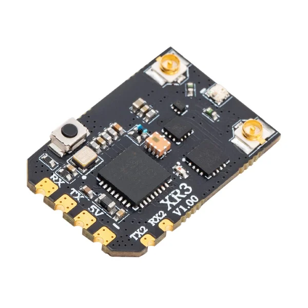 RadioMaster XR3 Nano ExpressLRS ELRS 2.4GHz/900MHz/Dual-Band Multi-Frequency Dual T-Antenna Diversity Receiver for Radiomaster TX16S Boxer GX12 Pocket Radio - Image 7